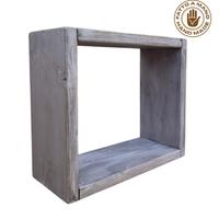 MENSOLA DA PARETE IN LEGNO STILE SHABBY CHIC