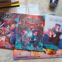 fumetto midnight roads 