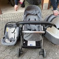 Passeggino Trio Giordani Colori beige