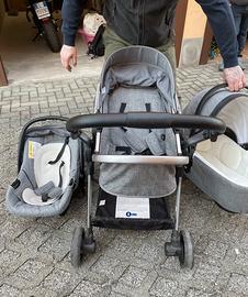 Passeggino Trio Giordani Colori beige