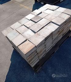 QUARZITE REFIL.  17x17 CM.DORATA "BRASILIANA"