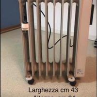 termo radiatore a olio