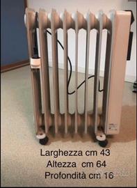 termo radiatore a olio