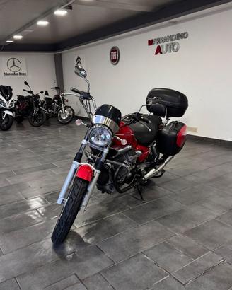 Moto Guzzi Nevada 750 custom/cruiser stradale