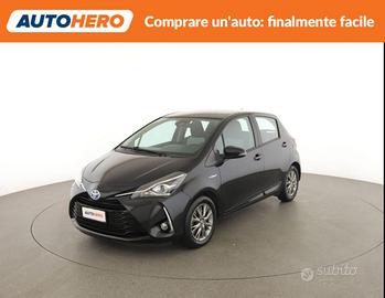 TOYOTA Yaris 1.5 Hybrid 5 porte Active