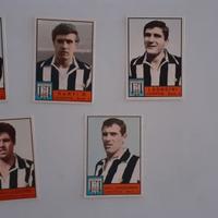 FIgurine Juventus album calciatori panini 1964-65