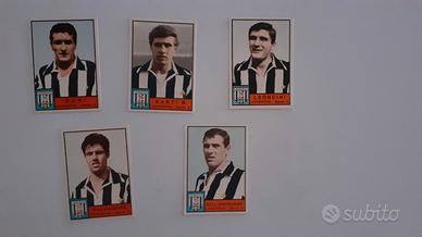 FIgurine Juventus album calciatori panini 1964-65