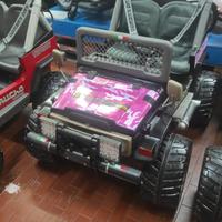 macchinette elettriche per bambini