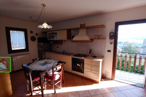 Villetta con vista panoramica