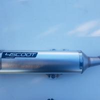 Marmitta scooter tecnigas 4scoot per Piaggio x8