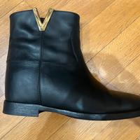 Stivaletti neri Luisa Via Roma