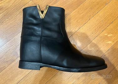 Stivaletti neri Luisa Via Roma