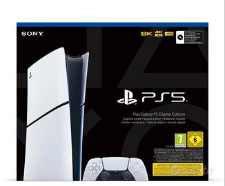 Play station 5 digital edition