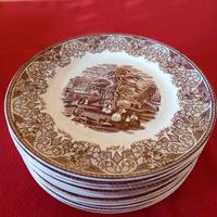  12  piatti Soc. Cer. Richard 