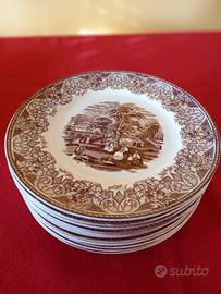  12  piatti Soc. Cer. Richard 
