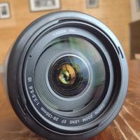 Obiettivo canon 28-135 mm 3.5 is