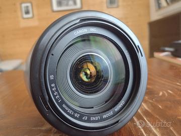 Obiettivo canon 28-135 mm 3.5 is