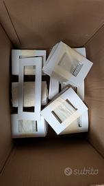 Placche quadre BTicino Livinglight bianche