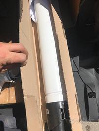 Kit scarico tubi caldaia
