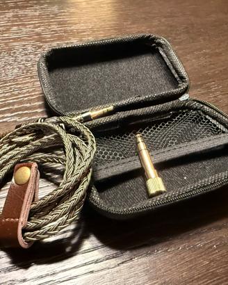 Cavo audio HiFi - bilanciato rame - 3.5mm > 4.4mm