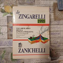 dizionario lo Zingarelli 1995 usato, come nuovo