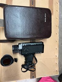 Videocamera vintage bolex