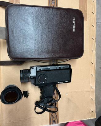 Videocamera vintage bolex
