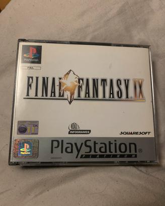 Final fantasy IX playstation1