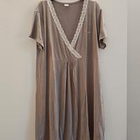 camicia da notte post parto e allattamento 