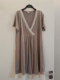 camicia da notte post parto e allattamento 