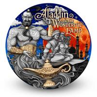 Niue 2025 - 2oz Ag -ALADDIN AND THE WONDERFUL LAMP