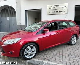 Ford focus sw 1.6 tdci titanium certificata xfetta