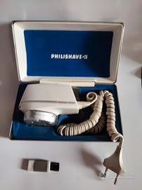 rasoio Philishave Philips vintage completo