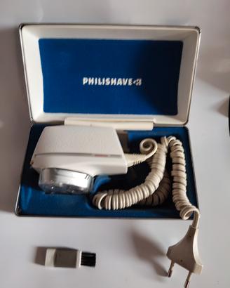 rasoio Philishave Philips vintage completo