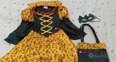 Costume Halloween  Barbie Strega 