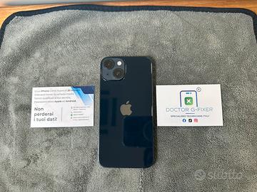 Apple iPhone 14 256gb Midnight usato aziendale