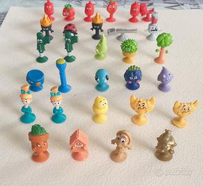 Stikeez lidl personaggi 2015/19