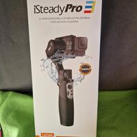 Stabilizzatore gimbal 3 assi per action cam