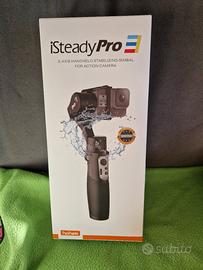 Stabilizzatore gimbal 3 assi per action cam