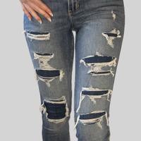 Blue Jeans Hollister Tg 38