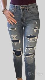 Blue Jeans Hollister Tg 38
