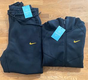 Tuta Nocta x Nike Black/Yellow nuova taglia M