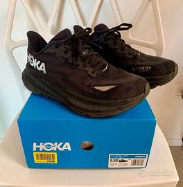HOKA W CLIFTON 9 GTX NERE n° 40 2/3