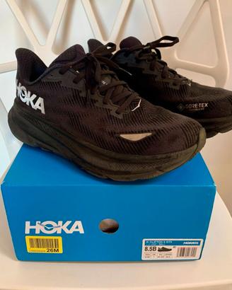 HOKA W CLIFTON 9 GTX NERE n° 40 2/3
