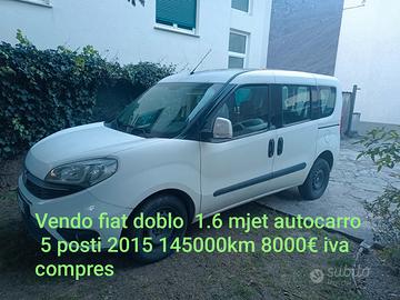 Fiat doblo autocarro