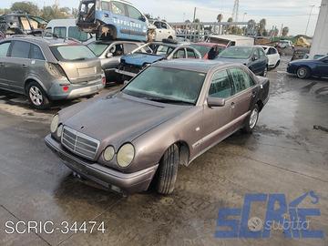 MERCEDES CLASSE E W210 E 220 D 95CV ricambi