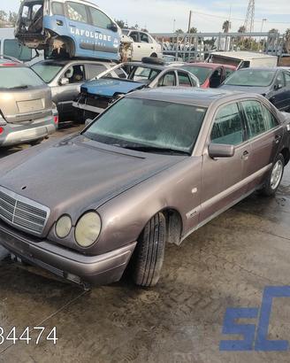 MERCEDES CLASSE E W210 E 220 D 95CV ricambi