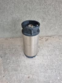 fusto in acciaio 20lt attacco a baionetta 