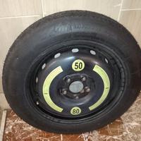Ruota di scorta Continental 125/90/R16 98M