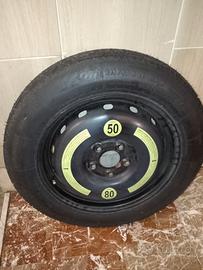 Ruota di scorta Continental 125/90/R16 98M